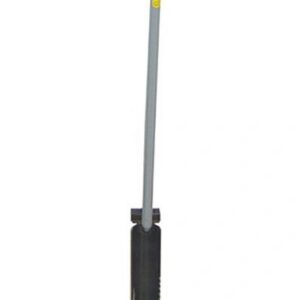 Manual soil corer with T-handle.